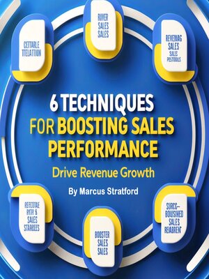 cover image of 6 Techniques for Boosting Sales Performance